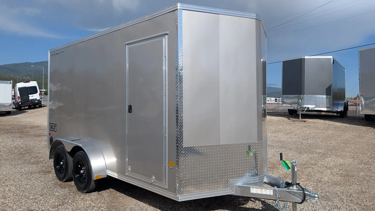 2026 ALCOM Stealth 7 x 14 XLT Pro | Trailer Dealer Missoula MT