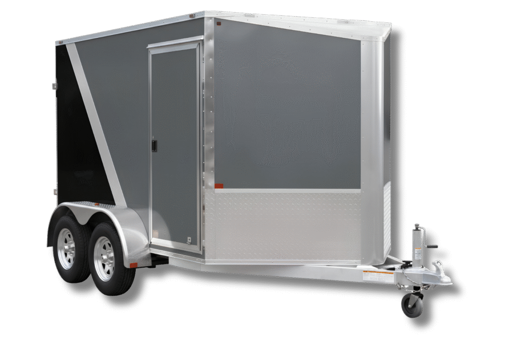 Enclosed cargo trailer for sale in Montana