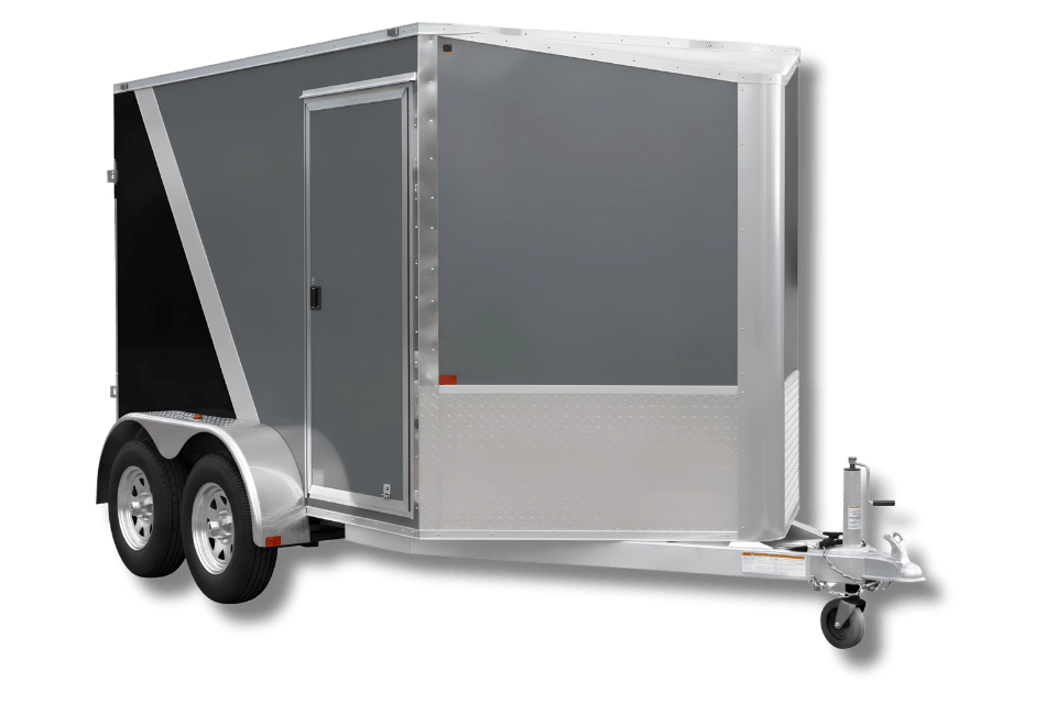 7x16 7x16 Enclosed Trailer Guide | Dimensions, Uses & Features