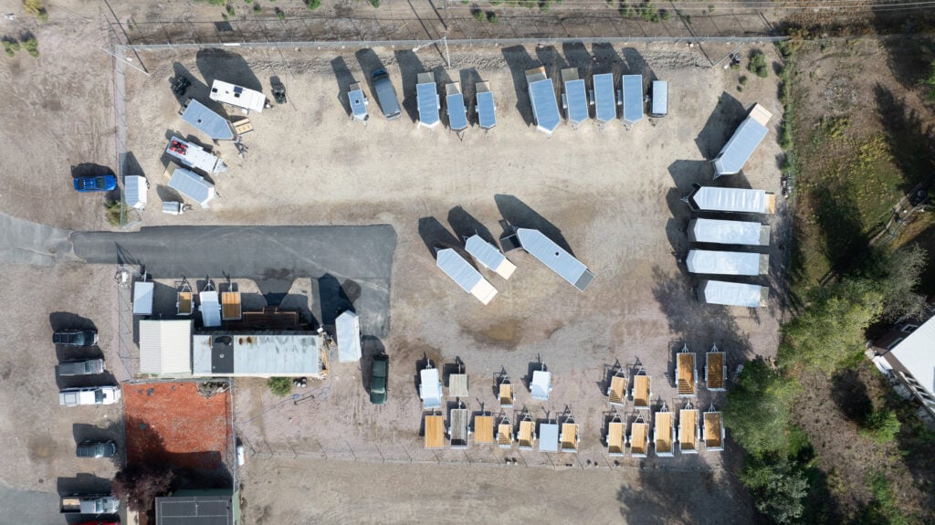 trailer dealership in western montana. Inventory of trailers from the sky.