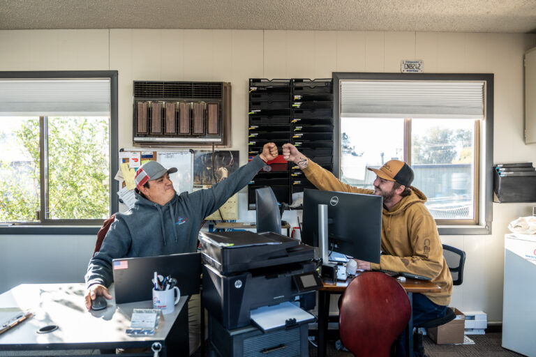 western states trailer employees enjoying work