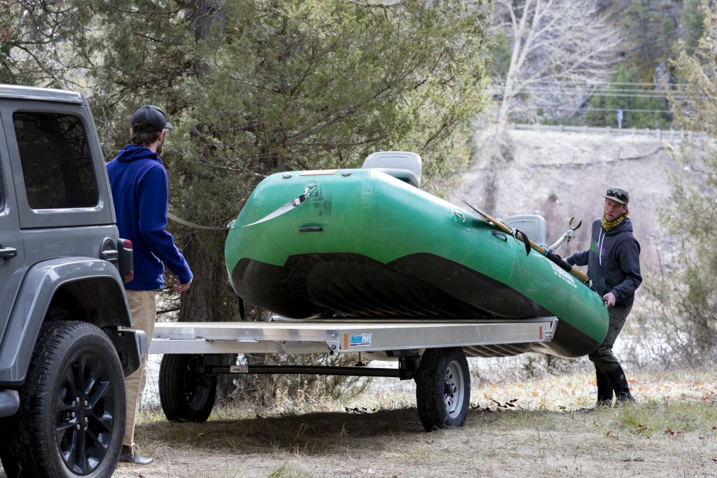 Western States Raft Trailers | Built for Montana Rivers - Western ...