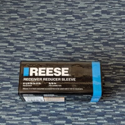 Receiver Adapter 2.5" to 2"