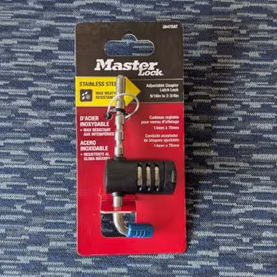 Master Lock Locking Hitch Pin