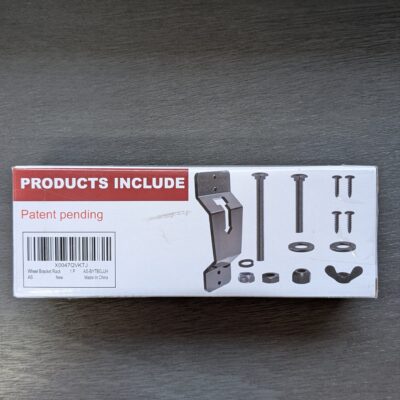 Interior Spare Tire Mount