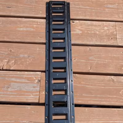 Steel E-Track 10' Section